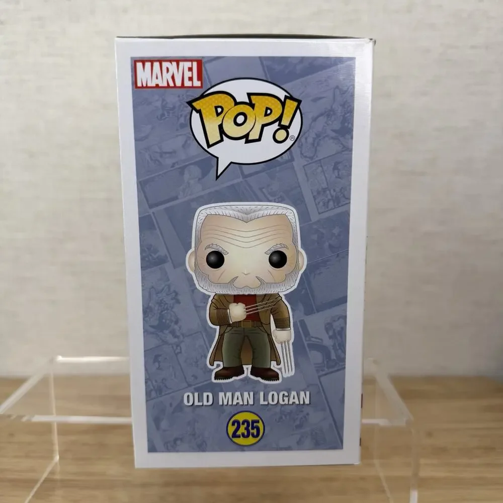 Funko POP! Marvel X-Men Old Man Logan #235 Fall Convention Exclusive New